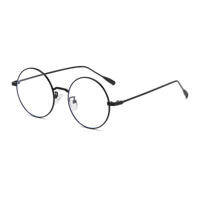 China For 2023 Mirror University Wind Light Anti-blue Reading Glass 8323 Light Plates The New Without Makeup Glass Myopia Eye Sight Optical Glasses for sale