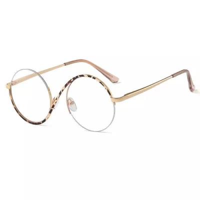 China For Reading Glass Model The New S 95929 2023 Hot Selling Metal Frames Women's Wholesale Anti Light Optical Frame Women's Glasses Blue Glasses for sale