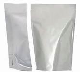 China Aluminum foil stand up Vacuum Pouches, light proof, pharmaceutical bags / handicraft for sale