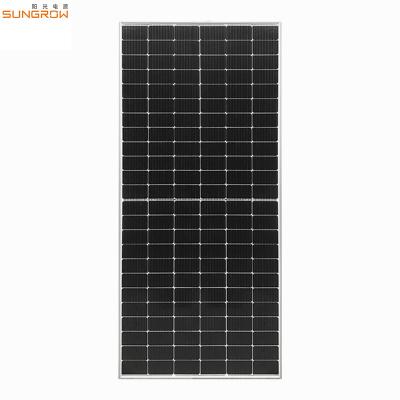 China Sungrow High Efficiency Monovisc Solar Panels SG-72PEHV 530-550W Solar Panels For Sale 91*182mm Mono for sale