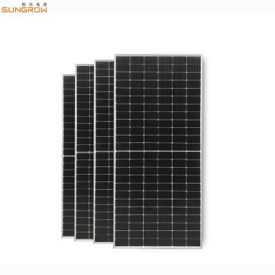 China Mono Solar Panel 530W 535W 540W 545W 550W Sun Power MONO Solar Panel (144-cell PERC Bifacial) 91*182mm Mono for sale