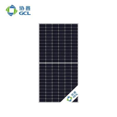 China NEW PERC Technology GCL 525W 530W 550W 560W MBB Half Cell Solar Module Half Cut Solar Panel PV Module 182mmx182mm for sale