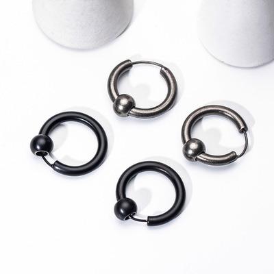 China High Quality Craft Wolf Jewelry Ear Rings 2019 Stud Earrings For Women Men for sale