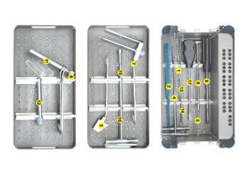 Chine Instruments chirurgicaux orthopédiques portatifs, matériel médical orthopédique à vendre