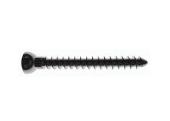 China Self Tapping / Drilling Titanium Surgical Screws Black / Customized Color for sale