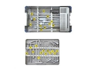 China Material ortopédico del acero inoxidable de los instrumentos quirúrgicos de la placa del ADO DCS en venta