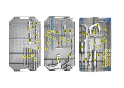 Chine Outils chirurgicaux orthopédiques de reconstruction de fémur, instrument chirurgical médical à vendre