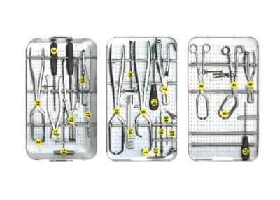 Chine Matériel orthopédique d'acier inoxydable d'instruments chirurgicaux de basse conception de coupe à vendre