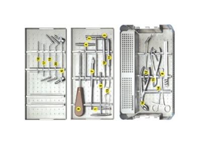 Chine Petit kit d'instrument chirurgical de fracture - II pour des membres de stimulant d'orthopédie à vendre