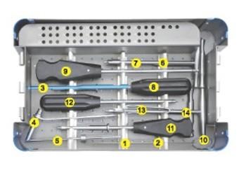 China 4.5 Mm Cannulated Screw Orthopedic Surgical Equipment Used In Orthopedic Surgery for sale