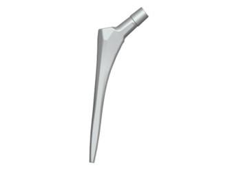 China Durable Artificial Joints , Cemented Femoral Stem Co-Cr-Mo Material for sale