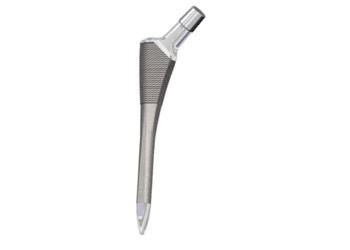 China Ti Alloy Artificial Joints Cementless Femoral Stem 135° Neck Shaft Angle for sale