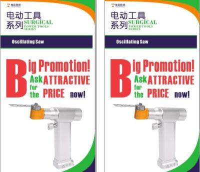 China De grote Medische Chirurgische Hulpmiddelen van de de Instrumenten Elektromacht van de Bevorderings Draagbare Orthopedische Elektrische Oscillerende Zaag Te koop