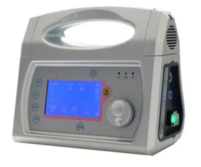 China Pa-100D van de het Ventilatormachine CPAP van het Noodsituatieziekenhuis het Uitademvolume 50~1200ml Te koop