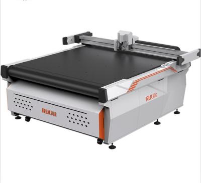 China Flatbed Cutter RUK 1390/1016 Material Roll Cutter For Roll Materials Wallpaper Cutter Vinyl Cutter Plotter for sale