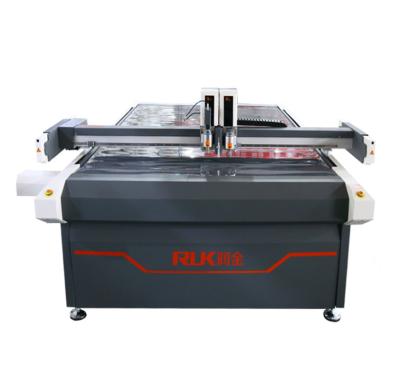 China Printing Shops Customized Colored Box Digital Slitter V Grooving Machine Slotting Perforating For Printed Box for sale