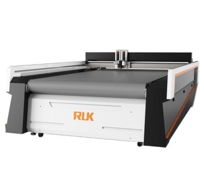 China CLOTHING RUK 2022 Other Package Machine Digital Cutter Flatbed Cutting Plotter for sale