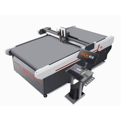 China CLOTHING Digital Die Cutter CNC Slitter Cardboard Flat Layer Slitter for sale