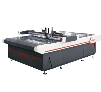 China Print Shops RUK A3 A4 Digital Knife Paper Cutter Vibration Cutter Sticker Cutter Flatbed Plotter for sale