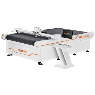 China RUK Textile Fabric Laser Cutting Machine Automated Loading Flatbed Laser Tube Cutter for sale