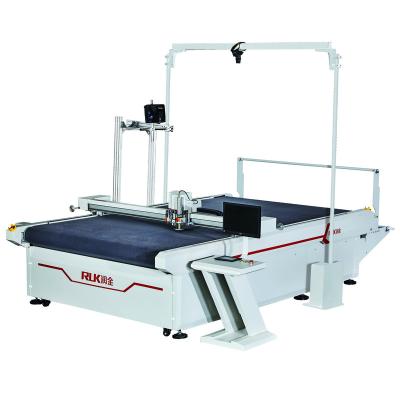 China Garment Shops Leather Car Seat Cover And Automotive Upholstery Cutting Machine for sale