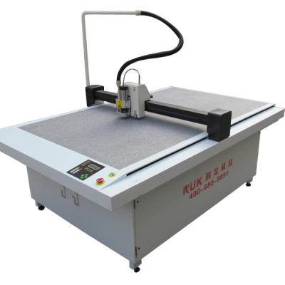 China Used in Cutting Gauge RUK High Performance MC02 Gauge Seam Sewing Machine/Cut Cardboard PVC Board for sale