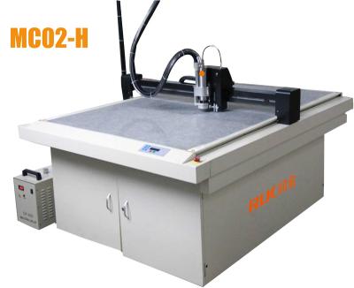 China Garment Shops RUK Water Cooling Router Machine Apparel Template Cutting Plotter CNC Sewing Milling Machine for sale