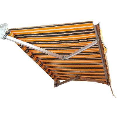 China Anti-UV High Strength Aluminium Alloy Waterproof Retractable Awning and Canopies Max Green Red Orange for sale