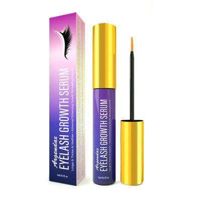 China OEM Natural Organic Eyebrow Eye Lash Boost Grow Enhancer Liquid Eyelash Growth Lengthening Serum for sale