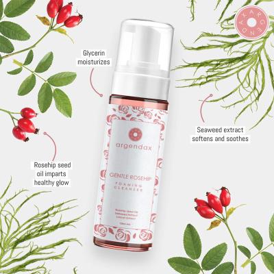 China OEM Refined Oil Deep Control Deep Control Exfoliating Facial Cleansing Exfoliating Facial Cleanser Foam Cleaner for sale