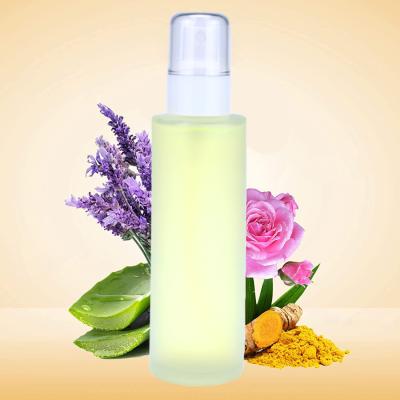 China High Quality Natural Organic Turmeric Toner Acne Vitamin C Whitening And Moisturizing Facial Skin Face Toners Spray Turmeric Toner for sale