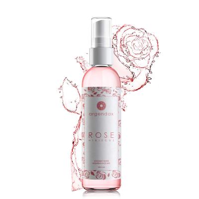 China Private Label Toner Moisturizing Pure Organic Rose Water Face Skin Toner with Witch Hazel and Aloe Vera, Alcohol Free for sale