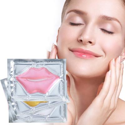 China Wholesale Moisturizer Lip Care Pink Lipmask Private Label Collagen Lip Sleep Organic Hydration Plumper Mask for sale