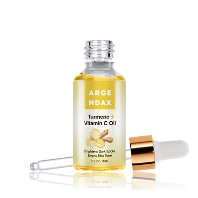 China OEM ODM Anti Aging Face Moisturizer Turmeric Rosehip Shimmer Glow Anti Aging Oil For Sensitive Skin for sale