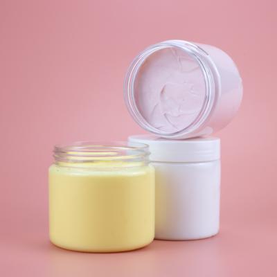 China Illuminating Moisturizing Shea Butter Morocco Lotion Organic Whipped Skin Whitening Body Cream Coconut Mango Body Butter for sale