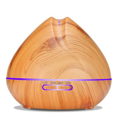 China Wholesale Custom Unique Essential Oil Portable Small Aroma Humidifier Cold 500ml Mist Humidifiers for sale