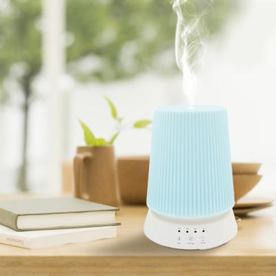 China Portable Car 350Ml Aromatherapy Mini Air Mist Diffuser Ultrasonic 7 Colors Humidifiers Oil Diffuser for sale