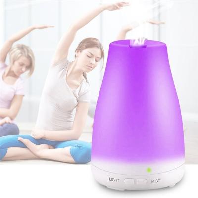 China Portable Car Air Mist Humidifier 150ml Aromatherapy USB Aroma Diffuser Ultrasonic Aroma Diffuser for sale