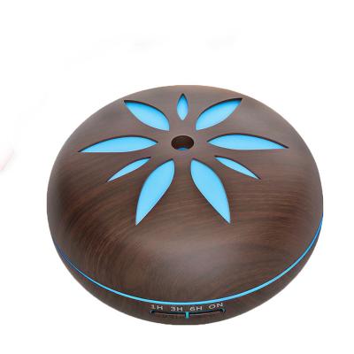 China Shenzhen Factory Wholesale Eco-Friendly Wooden Diffuser Essential Oil Ultrasonic Cool Mist Humidifier with Remote Control Humidifier for sale