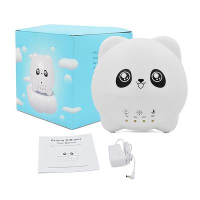 China Mini Cartoon Aromatherapy Diffuser 300ML Household Humidifier Kids Aromatherapy Essential Oil Effect Night Light Diffuser Aroma Diffuser for sale