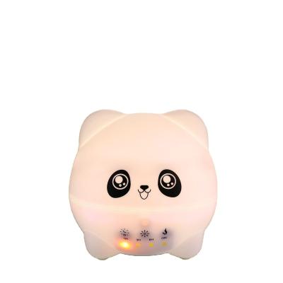 China Household Cartoon Air Humidifier 300ml Large Capacity Lamp USB Car Atomizer Diffuser Ultrasonic Aromatherapy Oil Humidifier Beautiful for sale