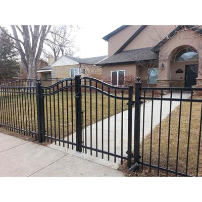 China High Quality Morden Modern Garden Wrought Iron Gate AR-F012 for sale