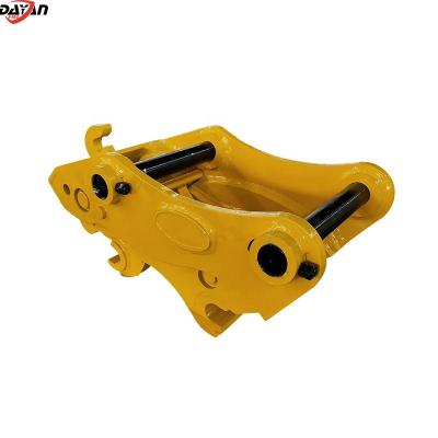 Chine Accroc rapide hydraulique orange d'OEM pour Mini Excavator Quick Hitch 75kg à vendre