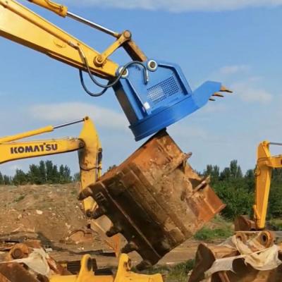 China Imán hidráulico del diámetro 700m m para el excavador  Attachment Q345B en venta