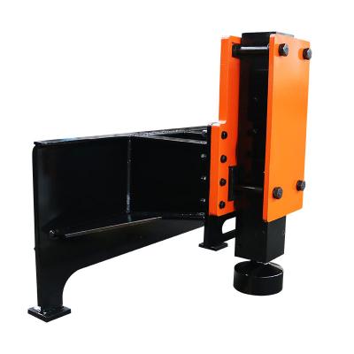 China Hydraulic Hammer Post Driver Bit 20CrMo Hydraulic Breaker Bit for sale