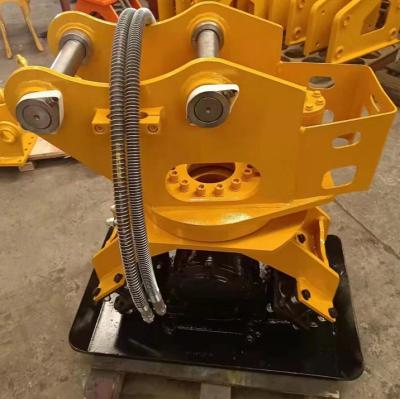 China 11 compressor hidráulico de Ton Hydraulic Vibratory Plate Compactor 550mm à venda