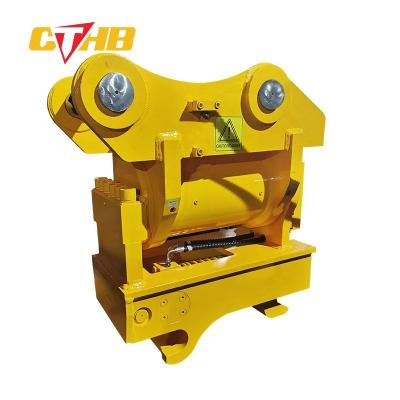 Chine 42CrMo excavatrice Quick Hitch Yakai CTHB 180 degrés inclinant le coupleur rapide hydraulique pour l'excavatrice 0.8-25ton à vendre