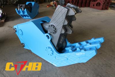 China 42CrMo concrete Pulverizer Yakai CTHB 360 Roterende Hydraulische Pulverizer voor Graafwerktuig Te koop