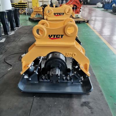 Chine Importé soutenant le compacteur vibratoire de plat du Japon pour Mini Excavator NM400 à vendre