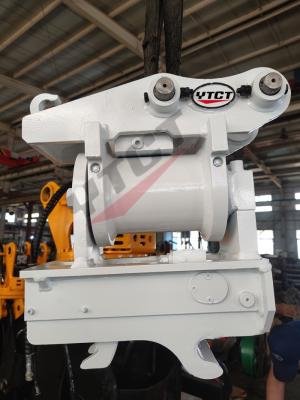 Chine 42CrMo Tilt Coupler Ytct Excavator Quick Coupler Quick Hitch For Cat Excavator à vendre